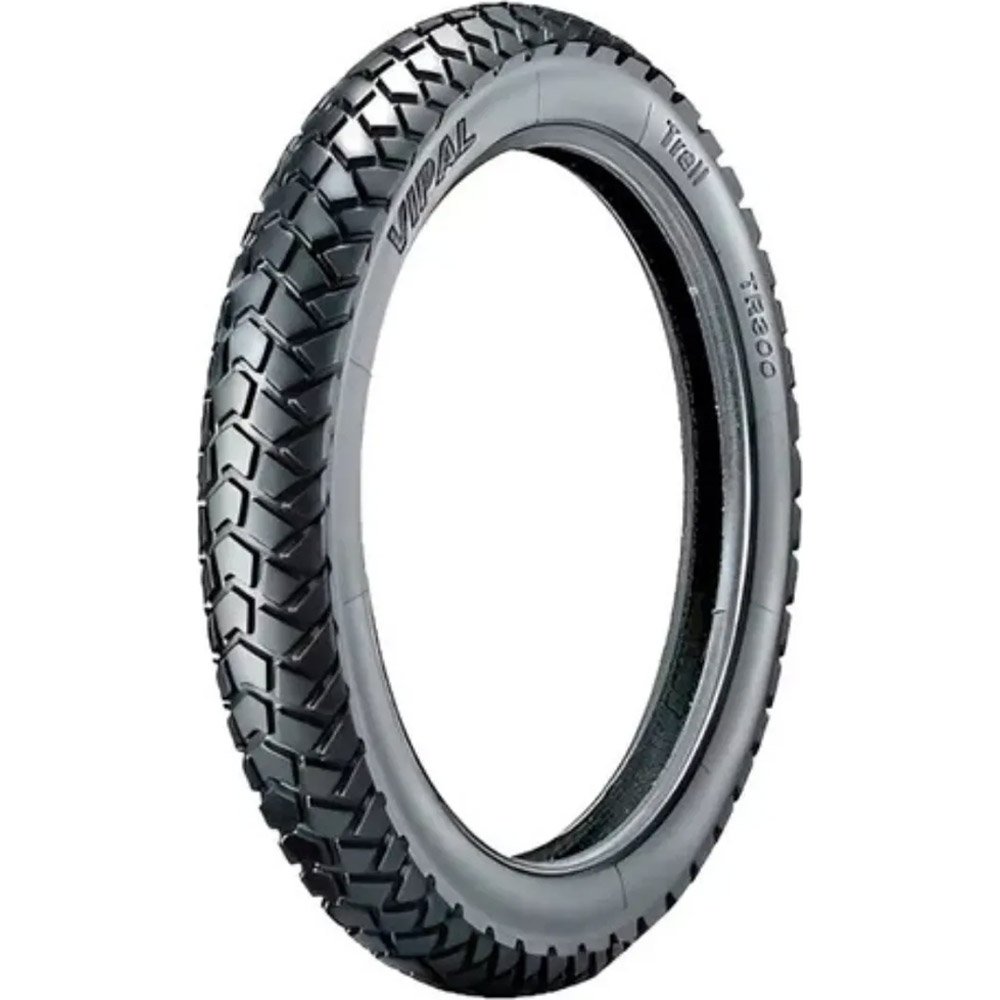 Pneu Moto Vipal Aro 21 300-21 51R TR300 Tubetype Dianteiro Com Câmara (MP)