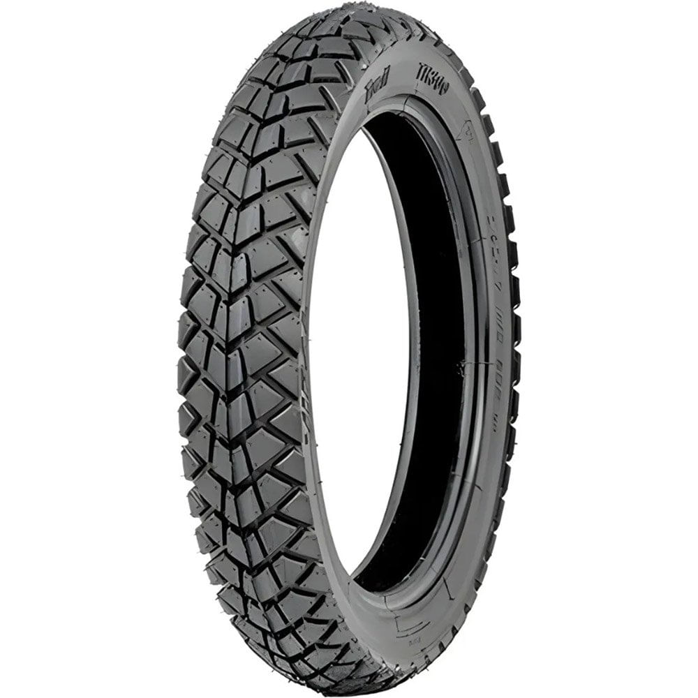 Pneu Moto Vipal Aro 18 410-18 60R TR300 Tubetype Traseiro Com Câmara (MP)