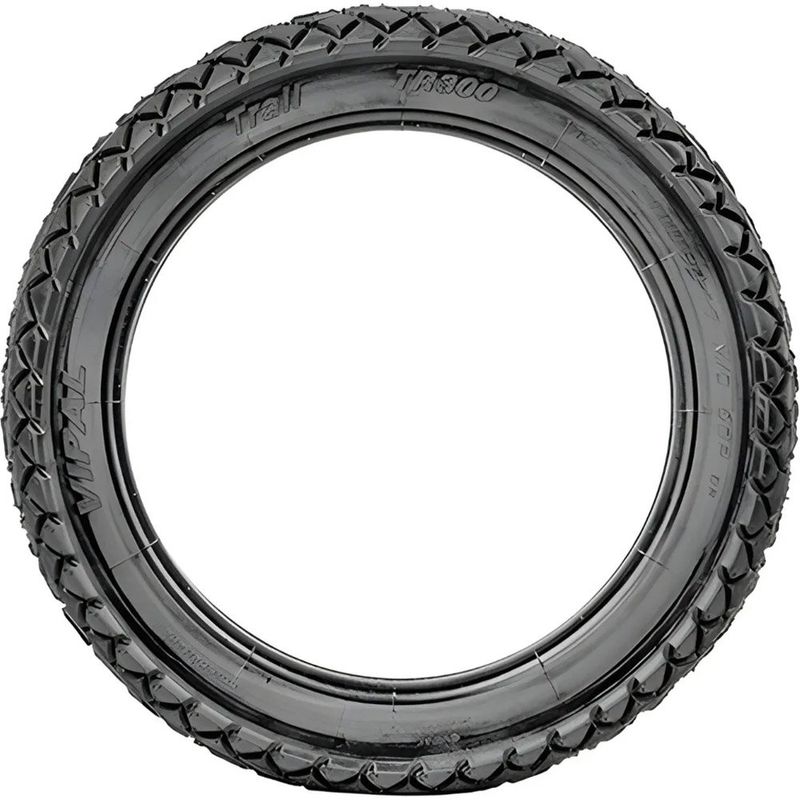 pneu moto vipal aro 18 110/80-18 58p tr300 tubetype traseiro com câmara (mp)