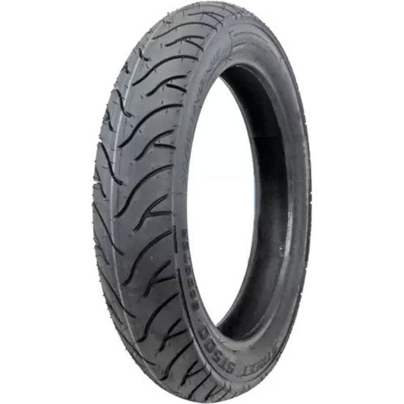 pneu moto vipal aro 17 100/80-17 52s tl st500 tubeless dianteiro sem câmara (mp)