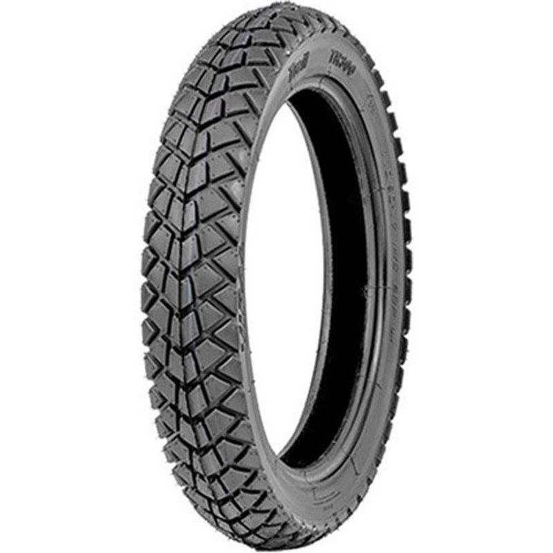 pneu moto vipal aro 18 120/80-18 62s tr300 tubetype traseiro com câmara (mp)