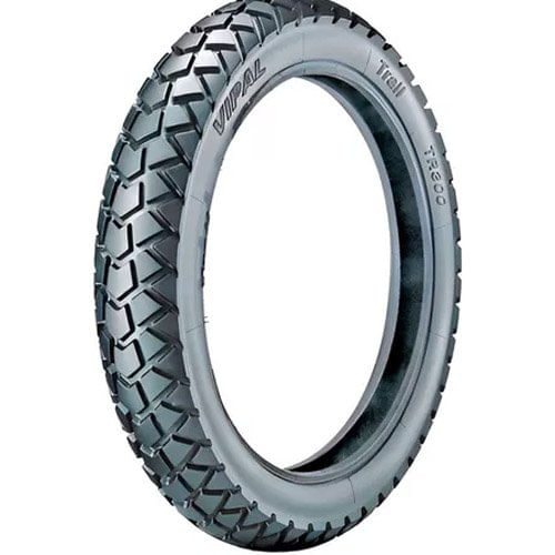 Pneu Moto Vipal Aro 17 120/90-17 64S TR300 Tubetype Traseiro Com Câmara (MP)