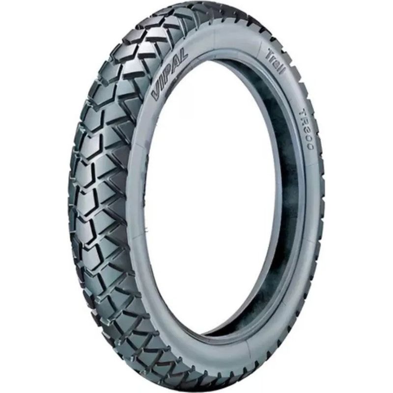 pneu moto vipal aro 21 90/90-21 54s tr300 tubetype dianteiro com câmara (mp)