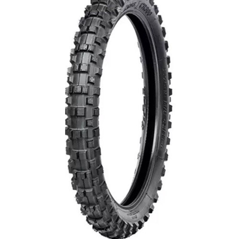 pneu moto vipal aro 21 80/100-21 cr300 cross tubetype dianteiro com câmara (mp)