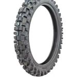 pneu moto vipal aro 18 100/100-18 cr300 cross tubetype traseiro com câmara (mp)