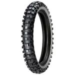 pneu moto vipal aro 17 100/90-17 55m cr400 cross tubetype traseiro com câmara (mp)