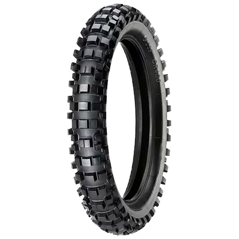 pneu moto vipal aro 17 100/90-17 55m cr400 cross tubetype traseiro com câmara (mp)
