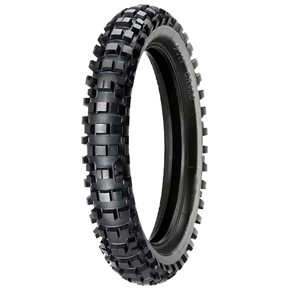 Pneu Moto Vipal Aro 17 100/90-17 55M CR400 Cross Tubetype Traseiro Com Câmara (MP)