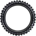 pneu moto vipal aro 17 100/90-17 55m cr400 cross tubetype traseiro com câmara (mp)
