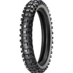 pneu moto vipal aro 18 110/100-18 64m cr400 cross tubetype traseiro com câmara (mp)