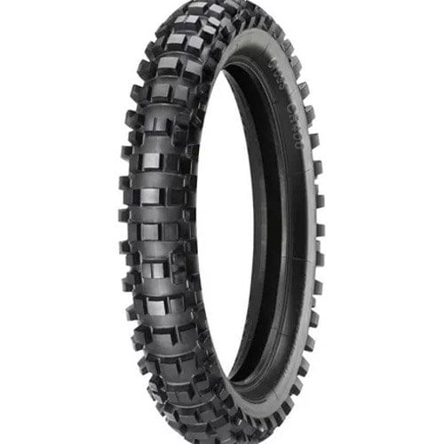 Pneu Moto Vipal Aro 18 110/100-18 64M CR400 Cross Tubetype Traseiro Com Câmara (MP)