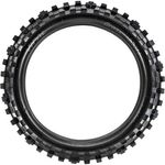 pneu moto vipal aro 18 110/100-18 64m cr400 cross tubetype traseiro com câmara (mp)