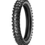 pneu moto vipal aro 18 120/100-18 68m cr400 cross tubetype traseiro com câmara (mp)