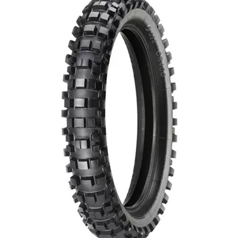 pneu moto vipal aro 18 120/100-18 68m cr400 cross tubetype traseiro com câmara (mp)