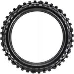 pneu moto vipal aro 18 120/100-18 68m cr400 cross tubetype traseiro com câmara (mp)