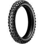 pneu moto vipal aro 18 120/100-18 68m cr400 cross tubetype traseiro com câmara (mp)