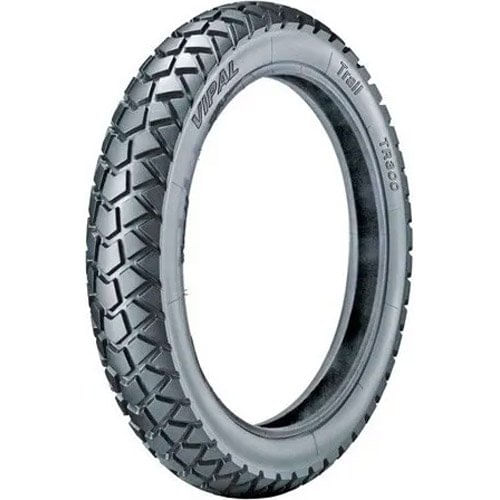 Pneu Moto Vipal Aro 18 40/80-18 70S TR300 Tubeless Traseiro Sem Câmara (MP)