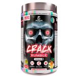pré treino crack demons frutas amarelas 300g
