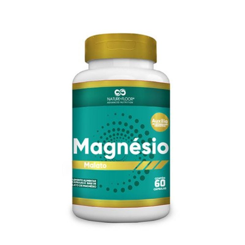 suplemento magnésio malato premium nature floor
