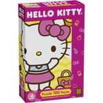 quebra-cabeça grow 100 hello kitty 4676