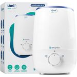 umidificador de ar ultrassônico 3,4 litros umi star dellamed