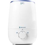 umidificador de ar ultrassônico 3,4 litros umi star dellamed
