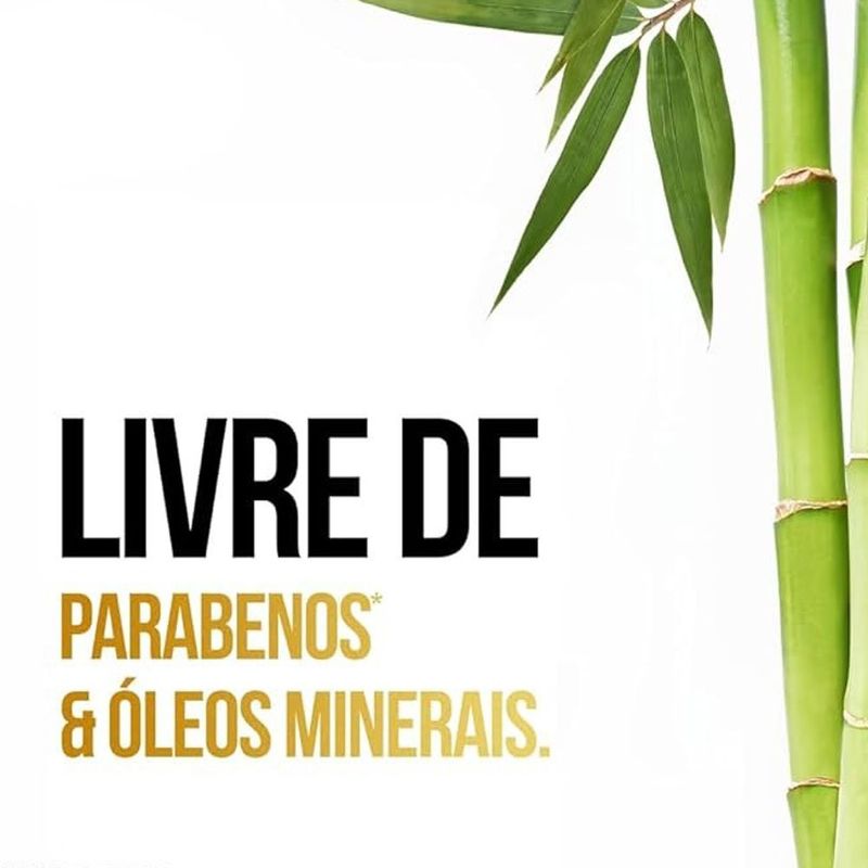 shampoo 400ml + condicionador 175ml bambu nutre e cresce pantene