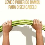 shampoo 400ml + condicionador 175ml bambu nutre e cresce pantene