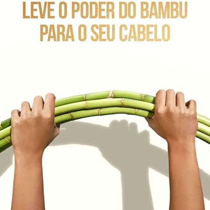 shampoo 400ml + condicionador 175ml bambu nutre e cresce pantene