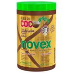 creme de tratamento óleo de coco 400g novex