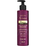 creme para pentear volume pro cronology curvas 300ml eudora siàge