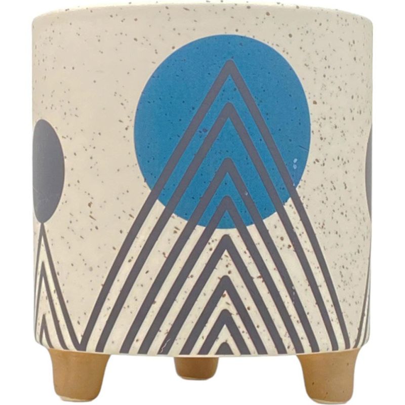 vaso noritex 445-3420003 branco/azul