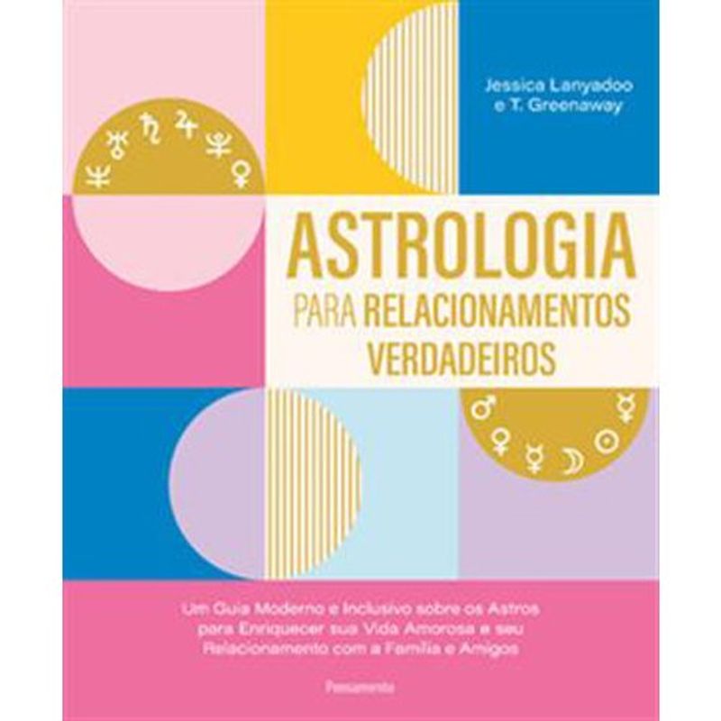 livro astrologia para relacionamentos verdadeiros pensamento (mp)