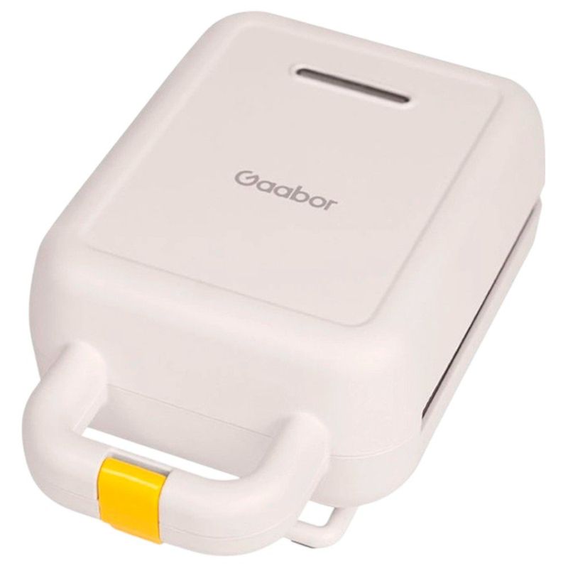 mini sanduicheira gaabor 220v branco (mp)