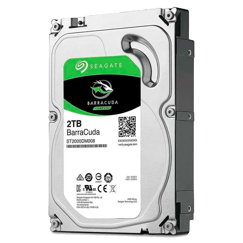 disco rígido interno seagate 3.5 sata 2tb st2000dm008 (mp)