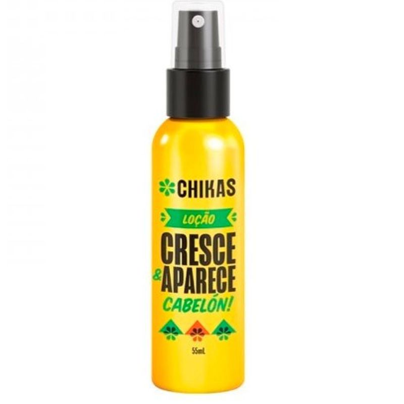 loção cresce e aparece 55ml chikas