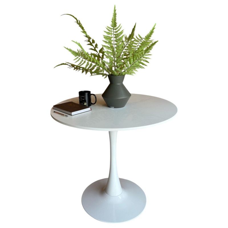 mesa redonda aj import tulipa saarinen branco qm021 (mp)