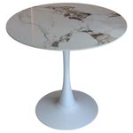 mesa redonda aj import tulipa saarinen porcelana rajado qm022 (mp)