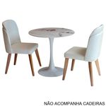 mesa redonda aj import tulipa saarinen porcelana rajado qm022 (mp)