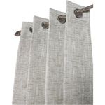 cortina noritex 137x229cm cinza 425-64748