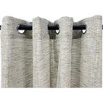 cortina noritex 137x229cm cinza 425-64748