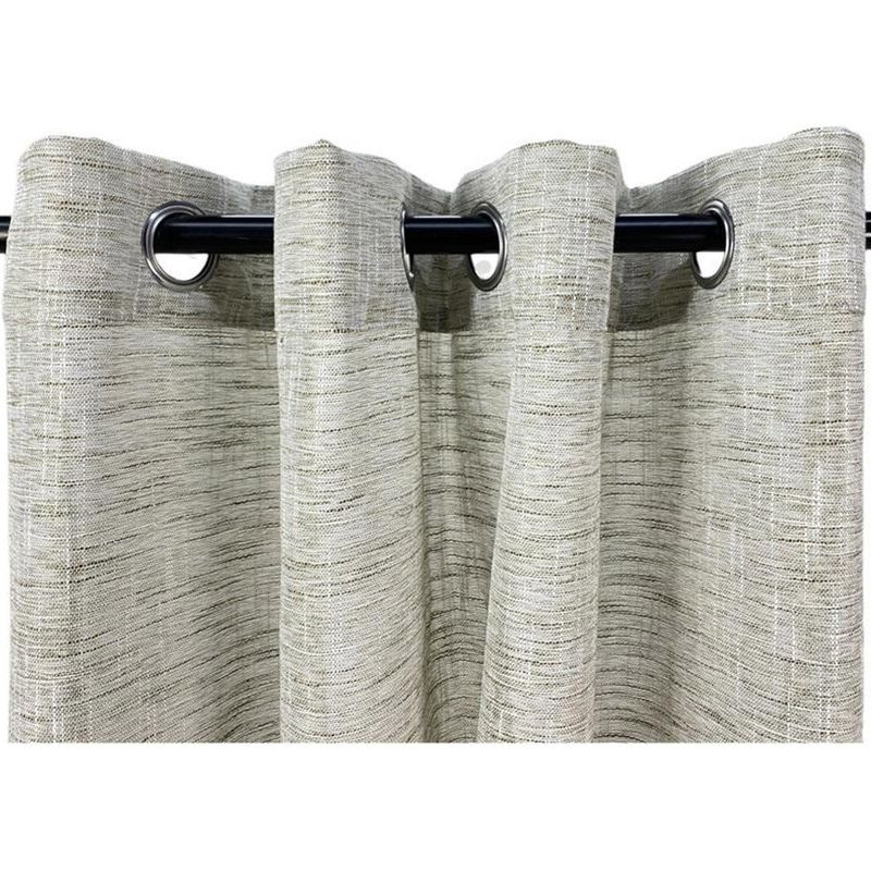 cortina noritex 137x229cm cinza 425-64748