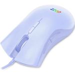 mouse gamer dazz mizard 12.000 dpi usb 2.0 roxo (mp)