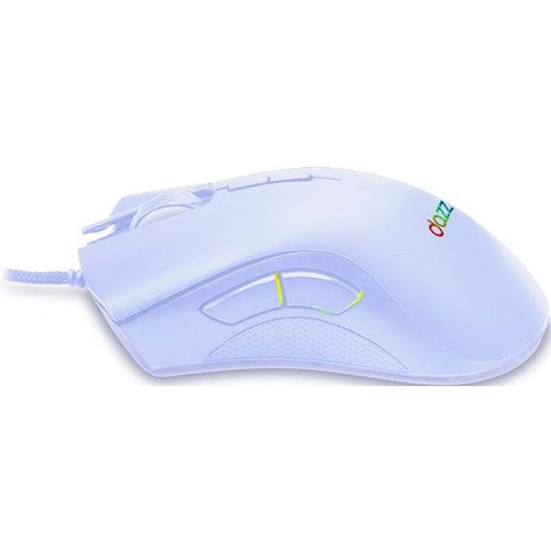 mouse gamer dazz mizard 12.000 dpi usb 2.0 roxo (mp)