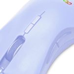 mouse gamer dazz mizard 12.000 dpi usb 2.0 roxo (mp)