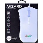 mouse gamer dazz mizard 12.000 dpi usb 2.0 roxo (mp)