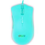 mouse gamer dazz mizard rgb 12.000 dpi usb azul (mp)