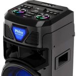 caixa de som amplificada philco pcx21000 exbass 2100w preto