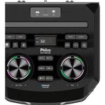 caixa de som amplificada philco pcx21000 exbass 2100w preto