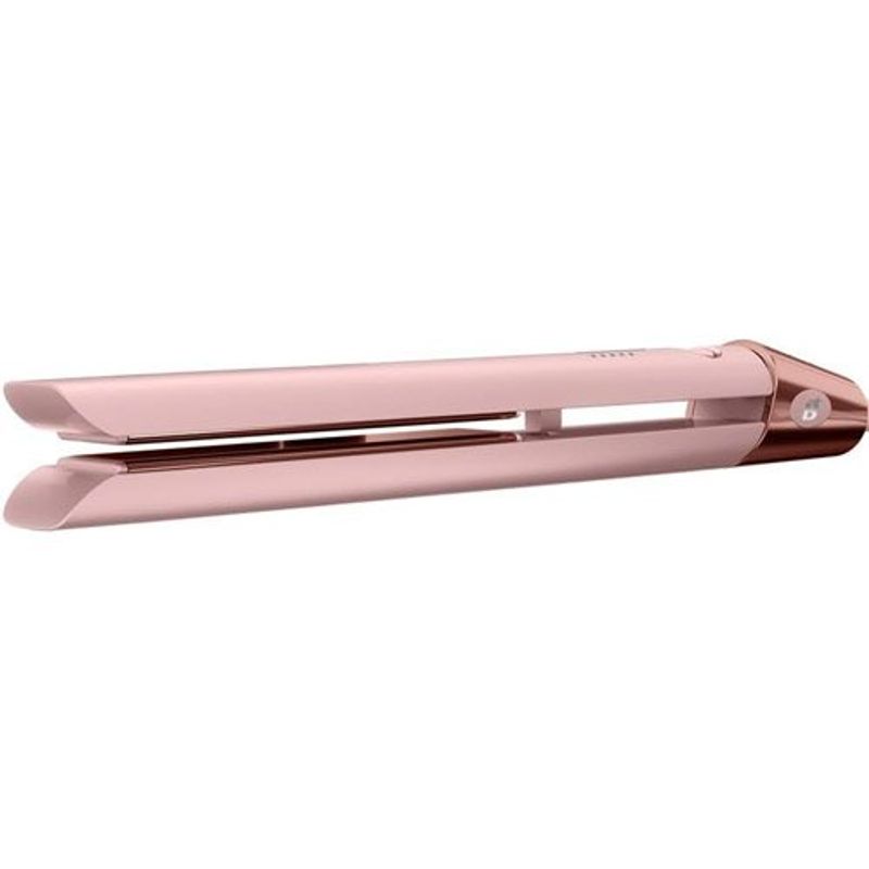Prancha Britânia BPR04 230°C Chapas Titanium 40W Rosa